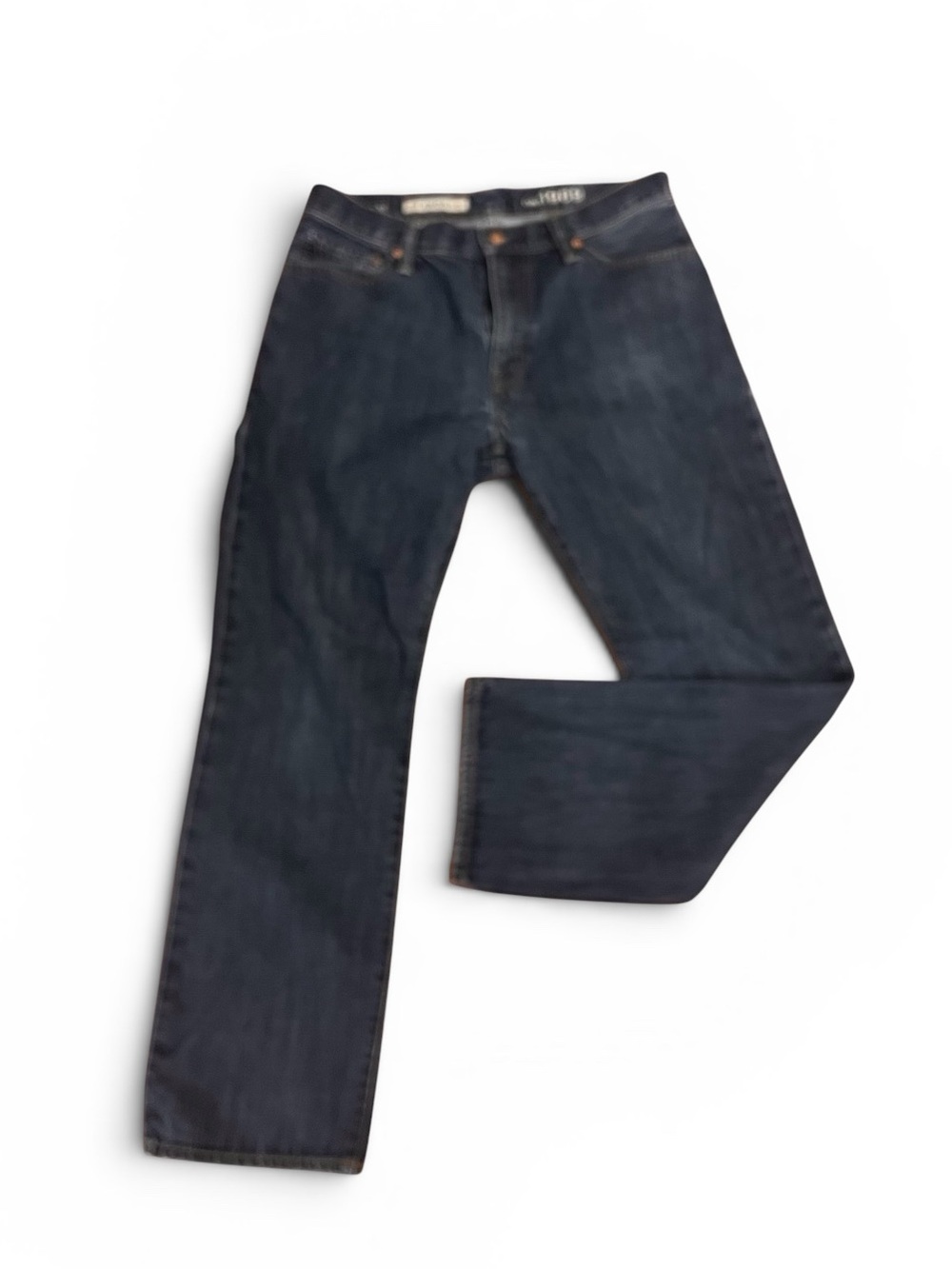 Gap 1969 Standard Fit Jeans Size 32X32 Dark Wash Straight Leg